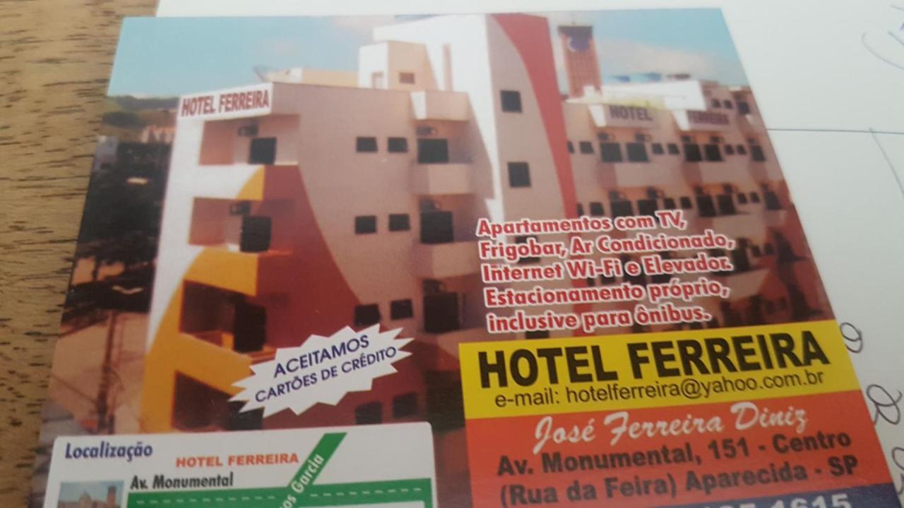 Hotel Ferreira อาปาเรซิดา ภายนอก รูปภาพ