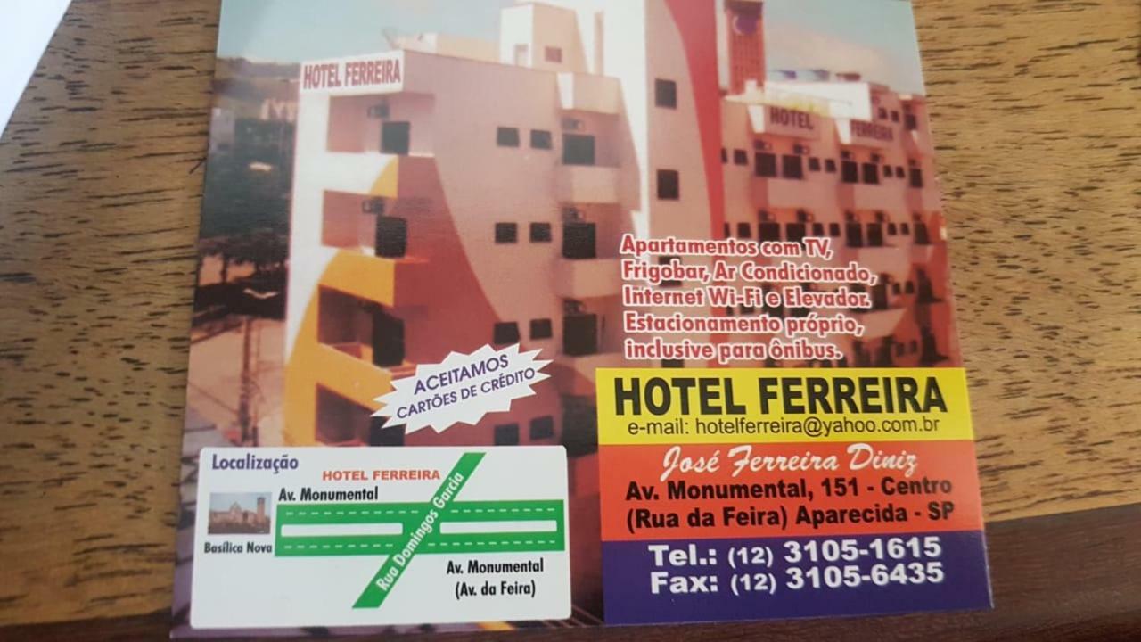 Hotel Ferreira อาปาเรซิดา ภายนอก รูปภาพ